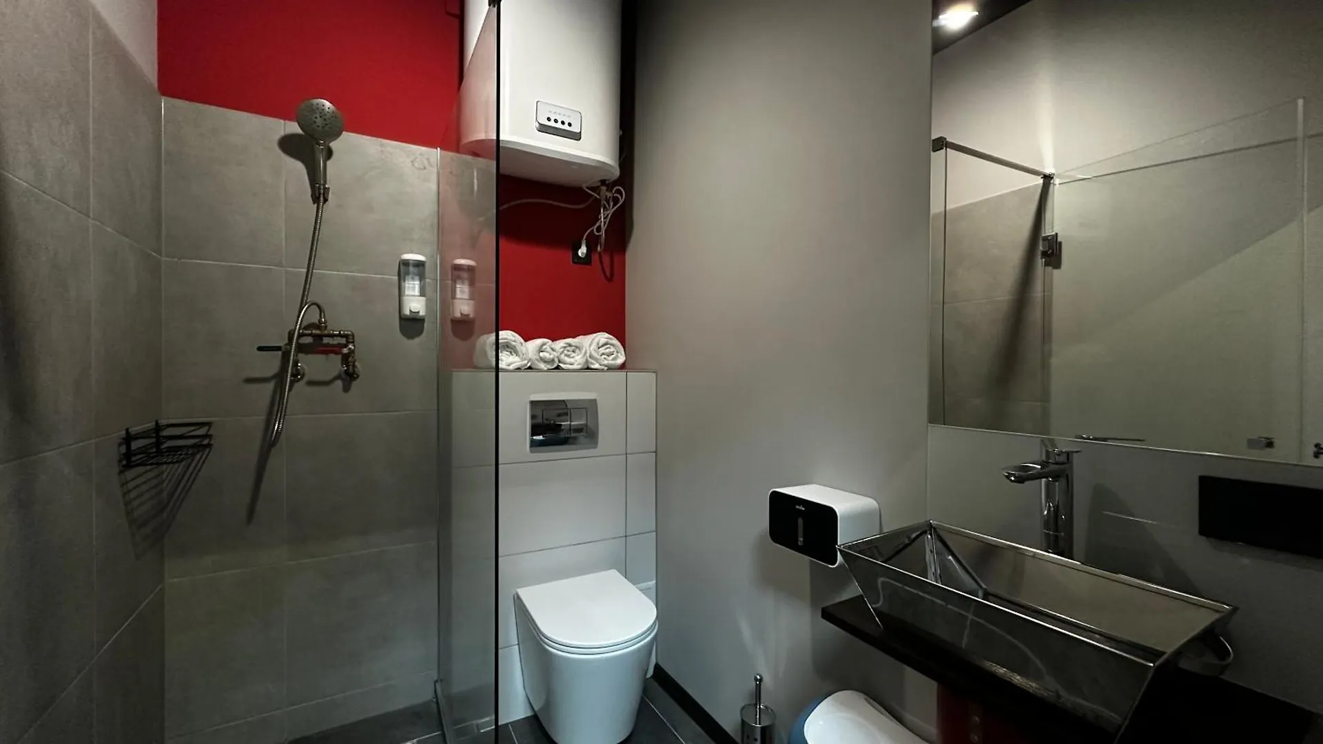 Fire Station Hostel Lviv