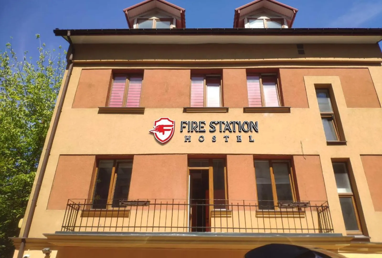 Fire Station Hostel Lviv