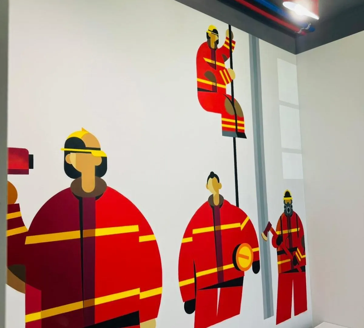 Fire Station Hostel Lviv