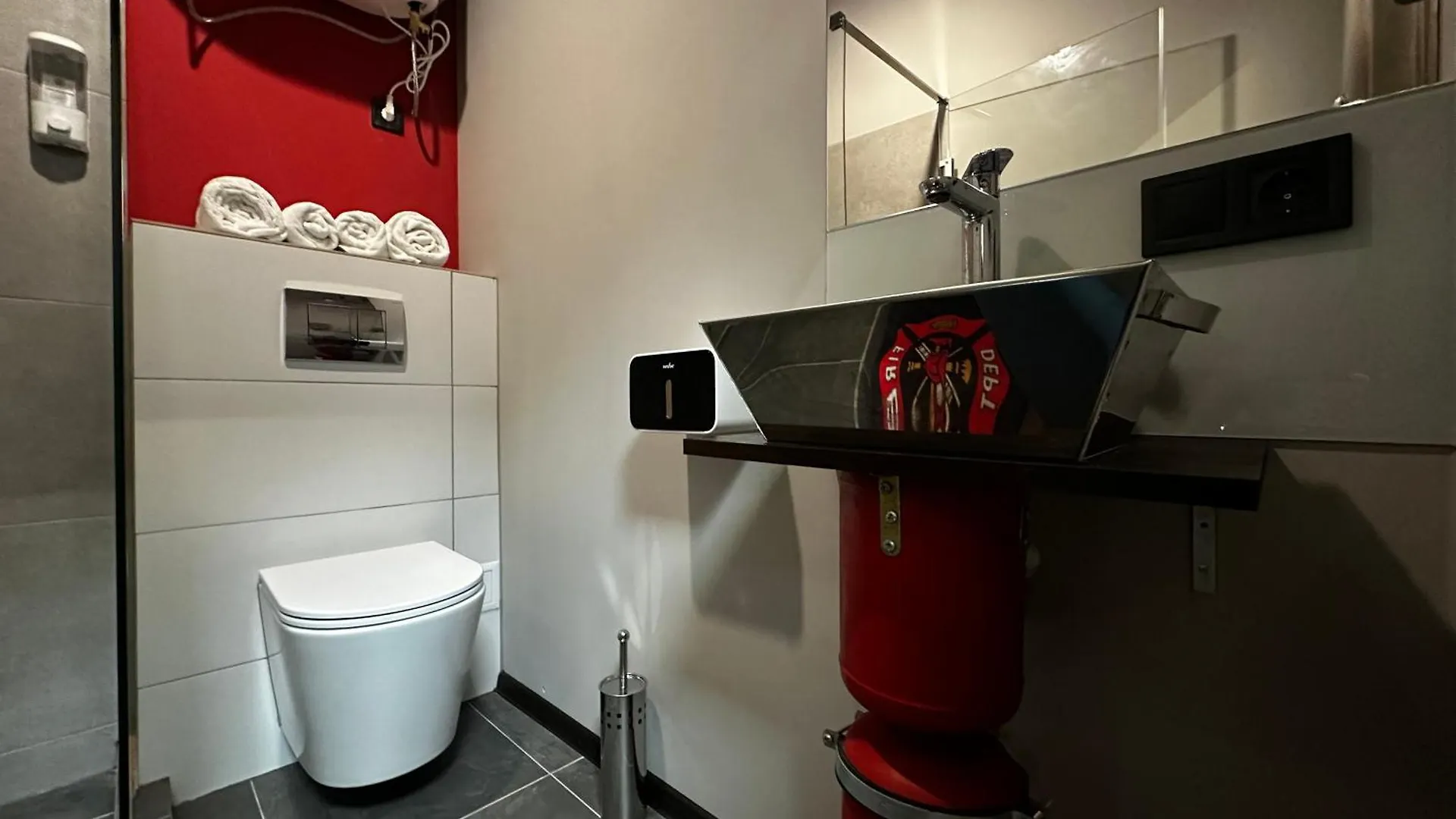 Fire Station Hostel Lviv