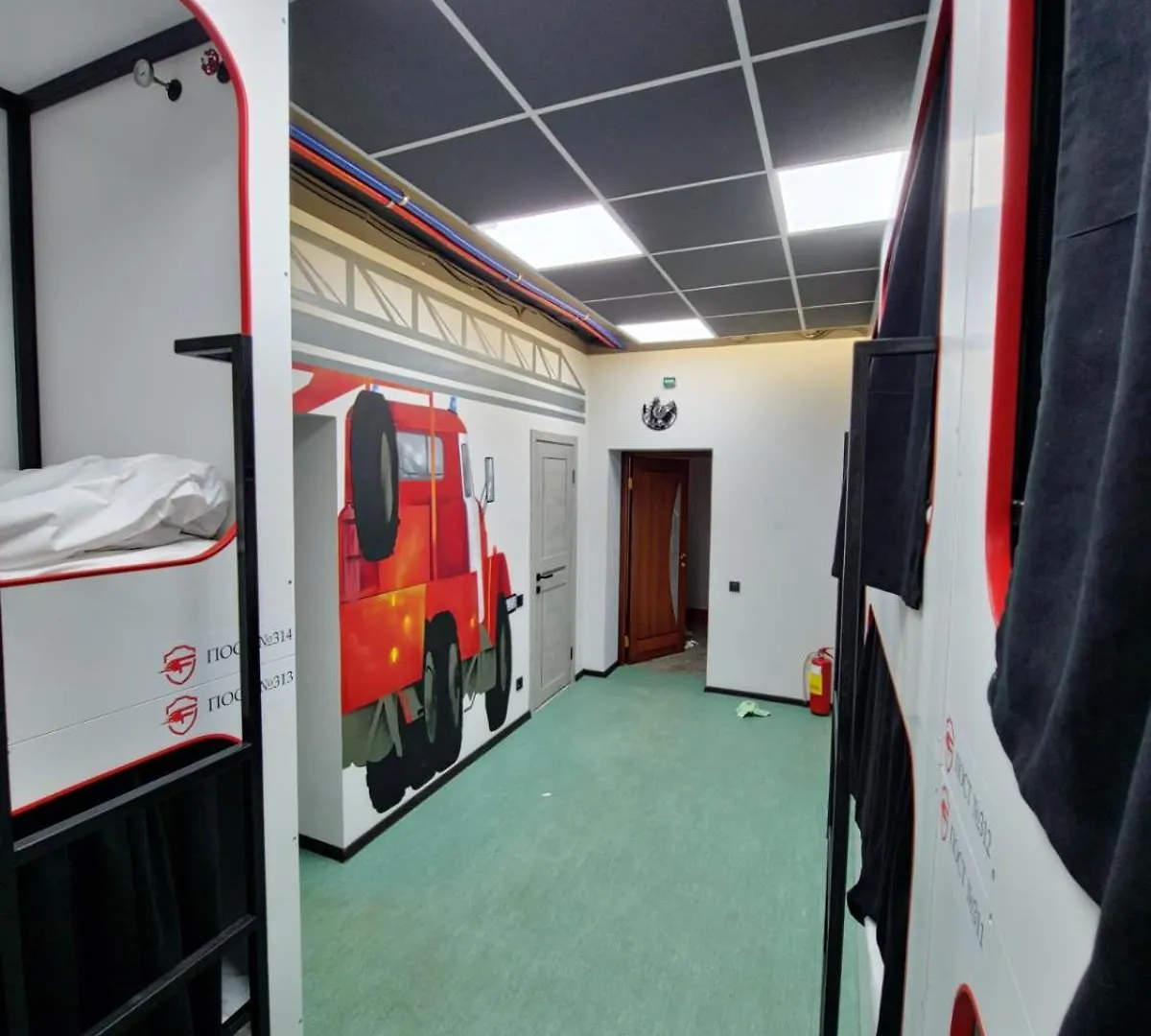 Fire Station Hostel Lviv