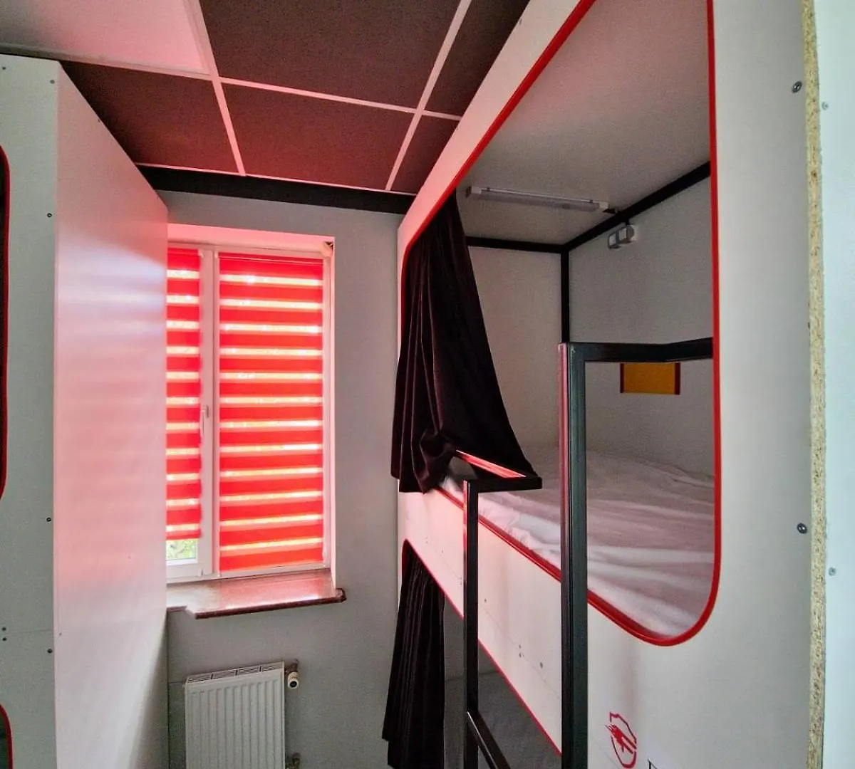 Fire Station Hostel Lviv
