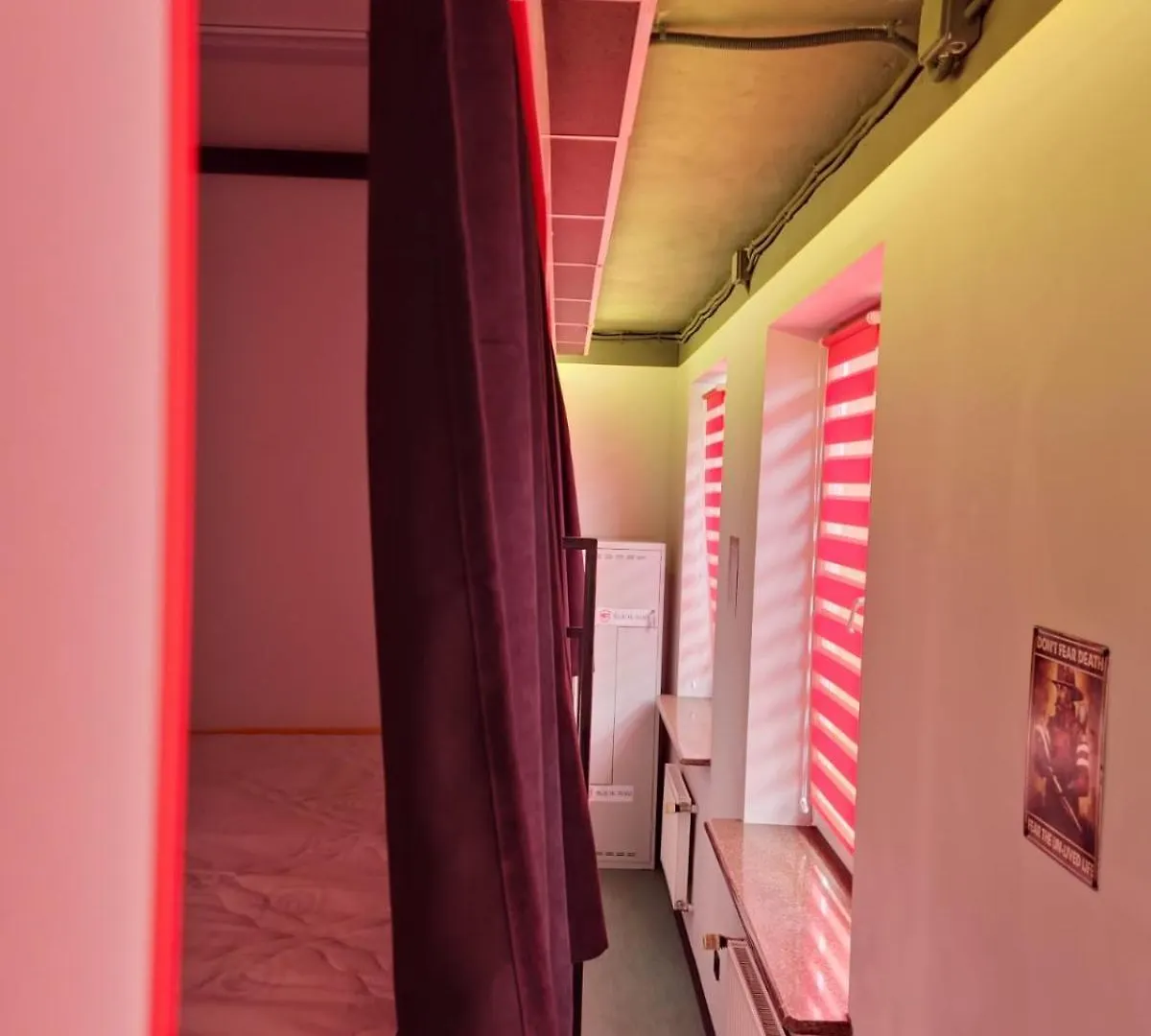 Fire Station Hostel Lviv