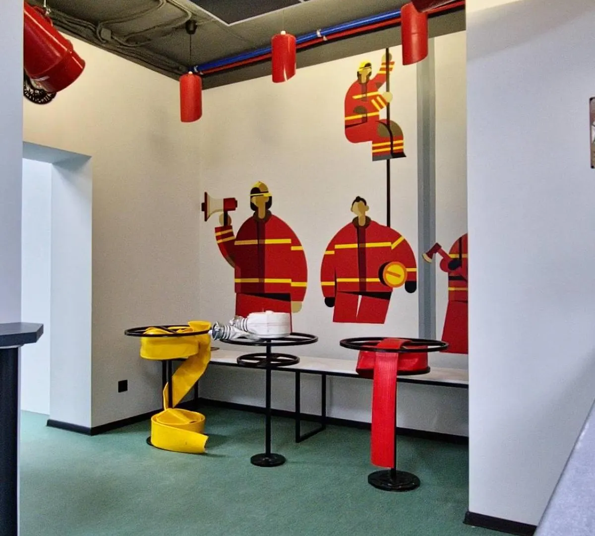 Fire Station Hostel Lviv